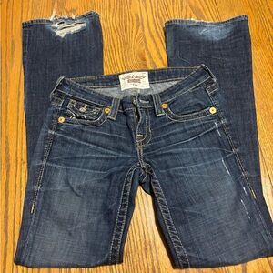 Big Star Indigo Boot Cut Jeans
